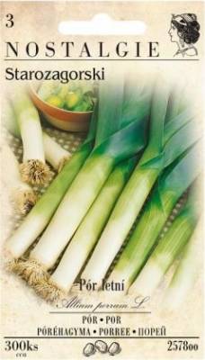 Pór letní STAROZAGORSKI