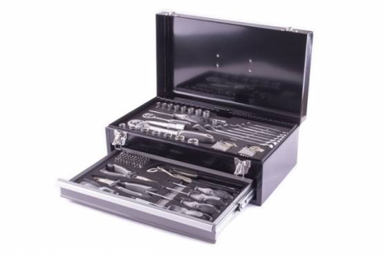 Sada nářadí v kufru 106ks Lobster 107996
