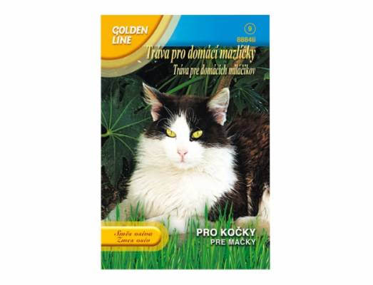 Tráva PICCOLI AMICI, pro kočky, 4g