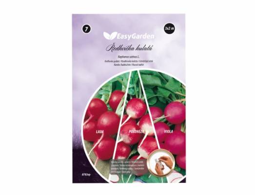 Pásek komb.Ředkvička kulatá 3x2m/EG