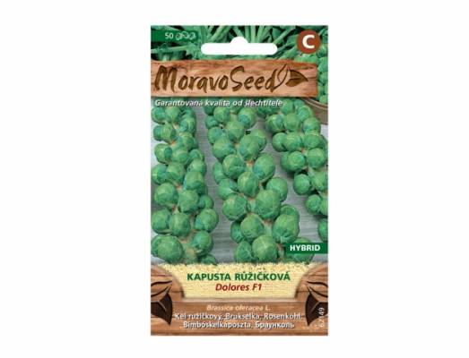 Kapusta růžičková DOLORES F1