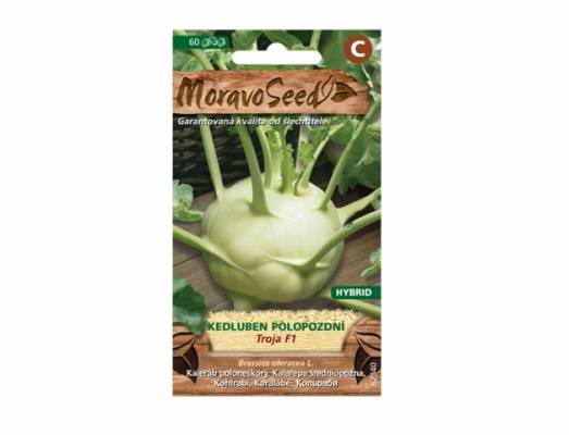 Kedluben polop.bílý TROJA F1