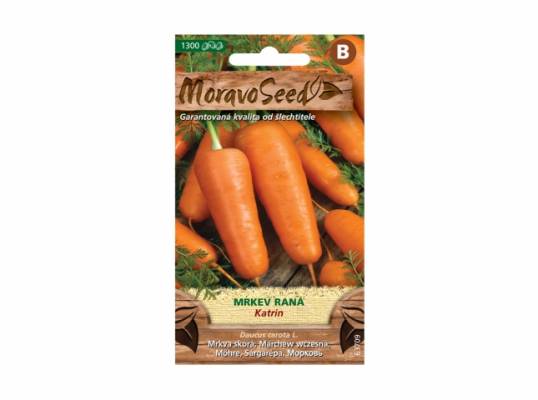Mrkev raná KATRIN