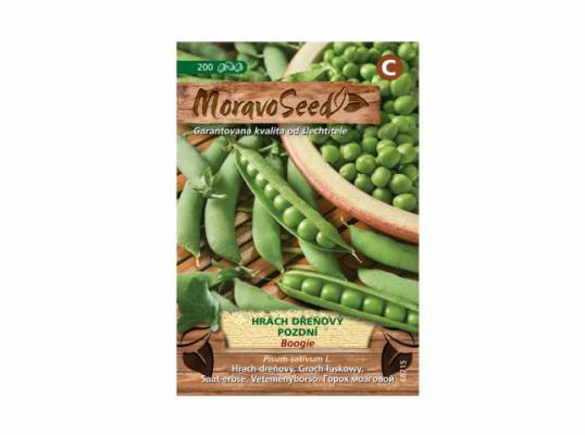 Hrách dřeňový pozdní BOOGIE