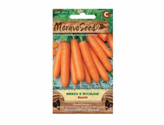 Mrkev k rychlení Naomi