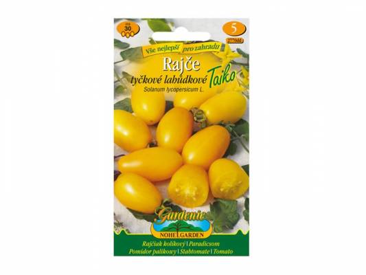 Rajče tyčkové (lahůdkové TAIKO) žluté