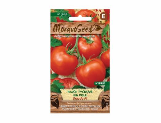 Rajče tyčkové na pole ORKADO F1