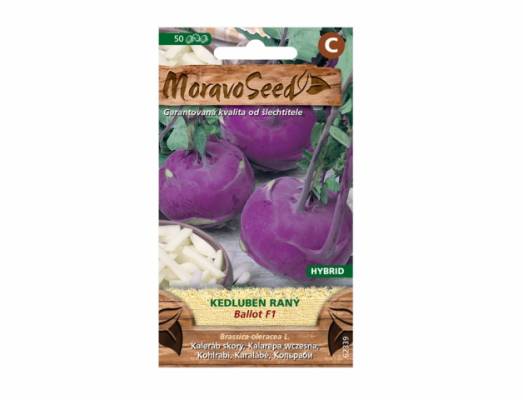 Kedluben raný, modrý BALLOT F1