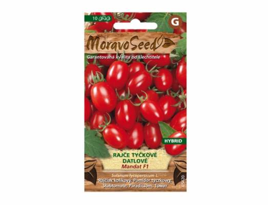 Rajče tyčkové MANDAT F1 datlové