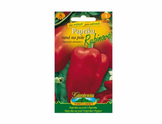 Paprika zeleninová RUBINOVA