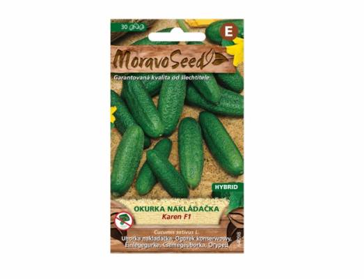 Okurka nakládačka. KAREN F1