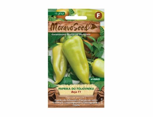 Paprika zeleninová BEJA F1