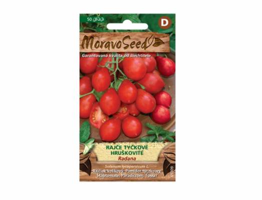Rajče tyčkové hruškovité RADANA