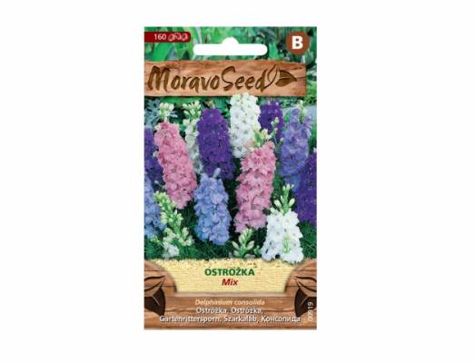 Ostrožka znamenaná, směs 