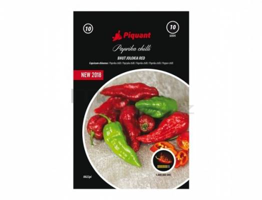 Paprička chilli BHUT JALOKIA RED