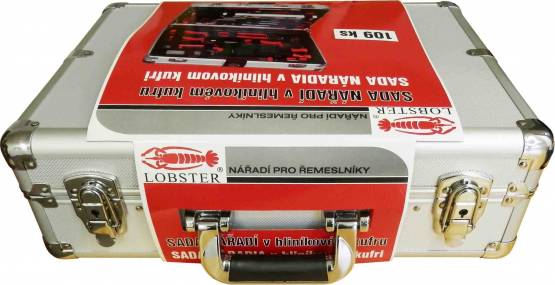 Sada nářadí,Al kufr,109ks 107999