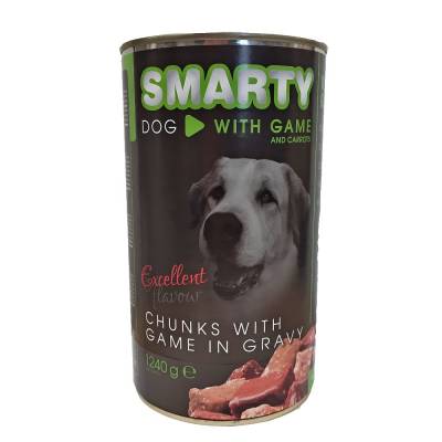 Smarty chunks Dog 1240g VENISON-zvěřina