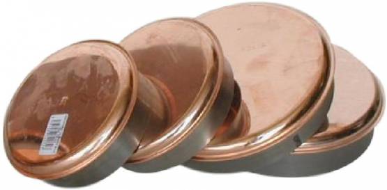 Víčko kouřové 118mm