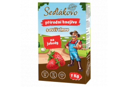 Sedlákovo hnojivo s ovčí vlnou na jahody 1kg