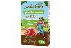 Sedlákovo hnojivo s ovčí vlnou na rajčata a papriky 1kg