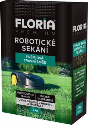 Travní směs pro Robotické sekání 1kg Floria
