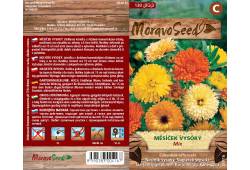 Měsíček lékařský vyskoký plnokvětý mix