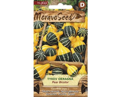 Tykev okrasná Pear Bicolor, žluto-zelená