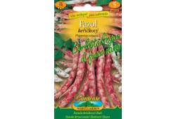 Fazol keříčkový Borlotto Lingua melírovaný