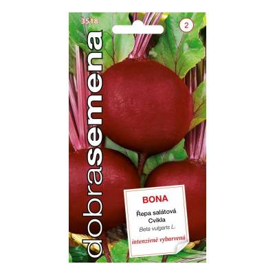 Řepa salátová Bona červená 4g, Dobrá semena