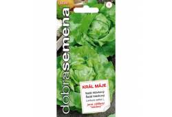 Salát hlávkový Král Máje 0,4g, Dobrá semena