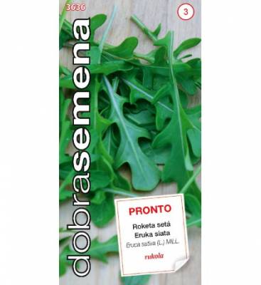 Roketa setá Pronto 3g, Dobrá semena