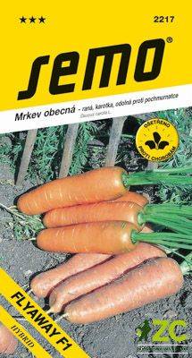 Mrkev Karotka obecná raná - Flyaway F1 raná 300s