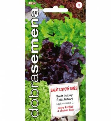Salát listový směs 0,7g, Dobrá semena