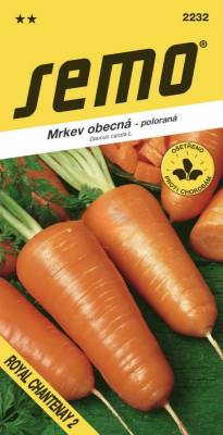 Mrkev poloraná Royal Chantenay 2, 3g