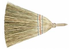 Koště čirokové 35cm malé ruční