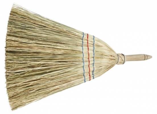 Koště čirokové 35cm malé ruční