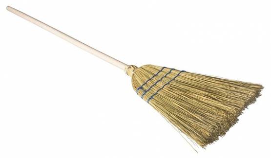 Koště čirokové 100cm střední dětské