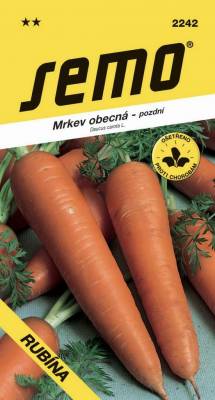 Mrkev Rubína pozdní 3g