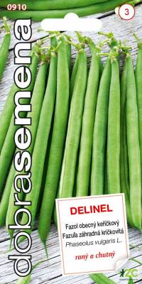Fazol keříčkový 10g, Dobrá semena