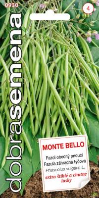 Fazol tyčkový Monte Bello 7g, Dobrá semena