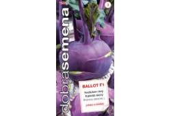 Kedluben modrý Ballot F1 40s, Dobrá semena