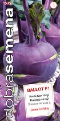 Kedluben modrý Ballot F1 40s, Dobrá semena