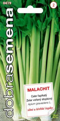 Celer řapíkatý Malachit 0,25g, Dobrá semena