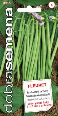 Fazol keříčkový Fleuret 7g, Dobrá semena