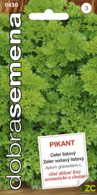 Celer listový Pikant 0,2g, Dobrá semena