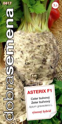 Celr bulvový Asterix 50s, F1 Dobrý semena