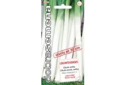 Cibule sečka Long White Koshiqay 2g pórková, Dobrá semena