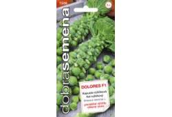 Kapusta růžičková Dolores 50s F1, Dobrá semena