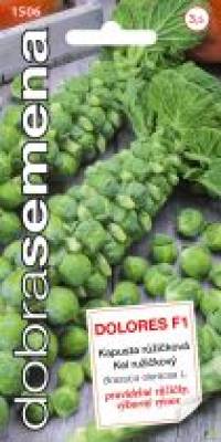 Kapusta růžičková Dolores 50s F1, Dobrá semena