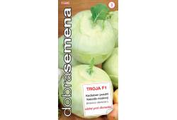 Kedluben bílý pozdrní Troja F1, Dobrá semena